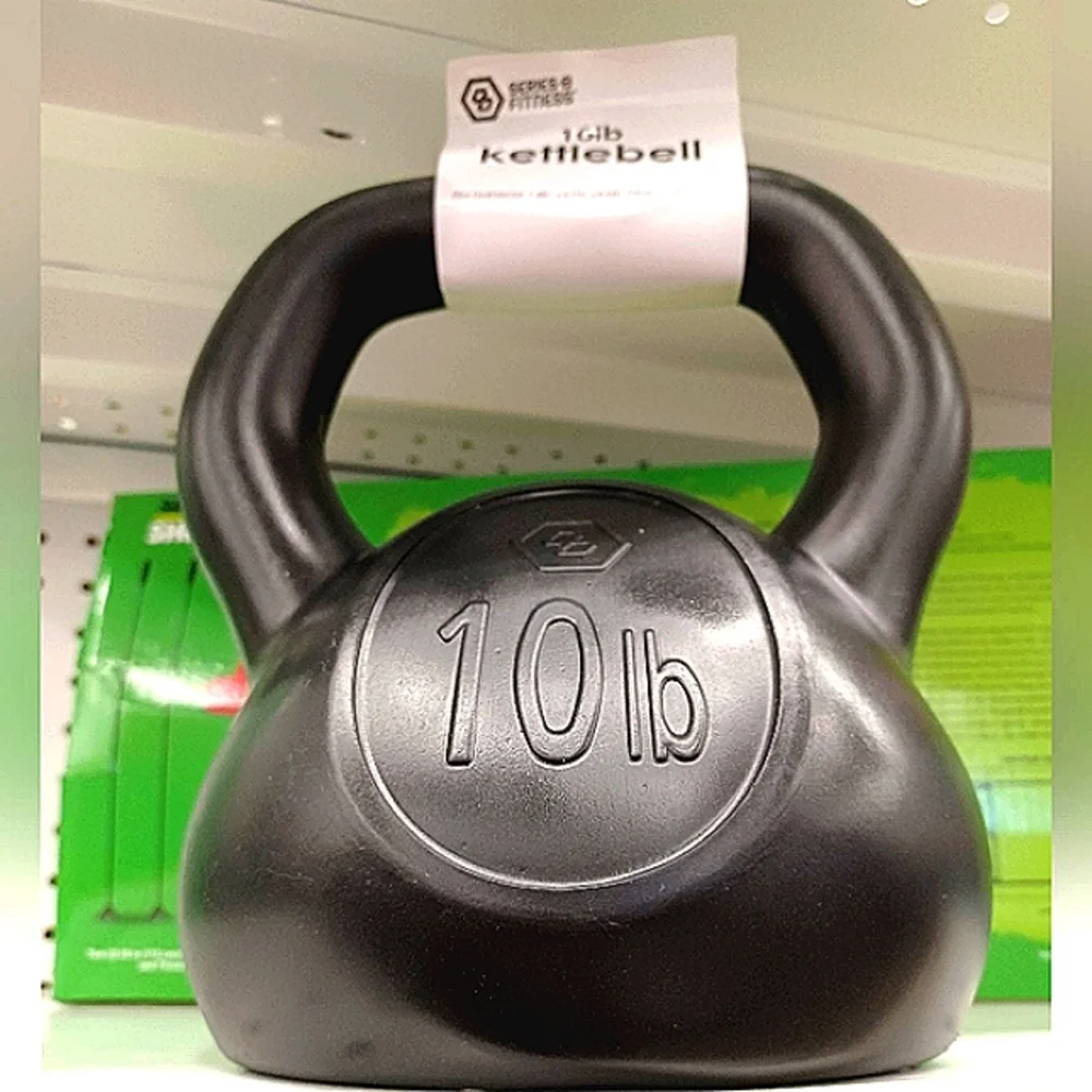 KETTLEBELL 10lb Fitness Trainer Core/Ab Equipment Workout Exercise HomeSt - Picture 1 of 16